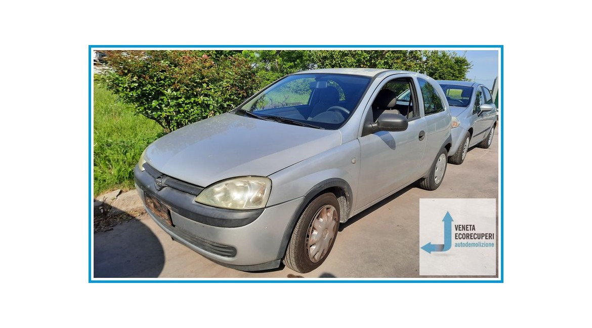 OPEL CORSA X01 del 2003 parti usate e ricambi - Tipo Motore Z12XE