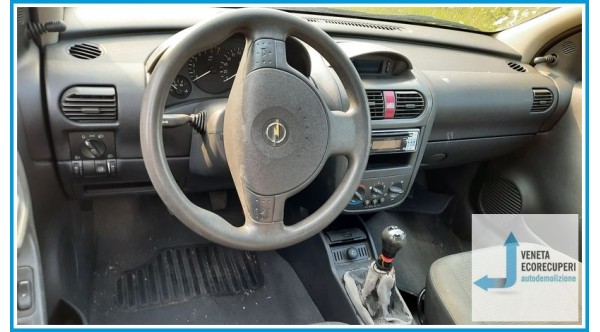 OPEL CORSA X01 del 2003 parti usate e ricambi - Tipo Motore Z12XE