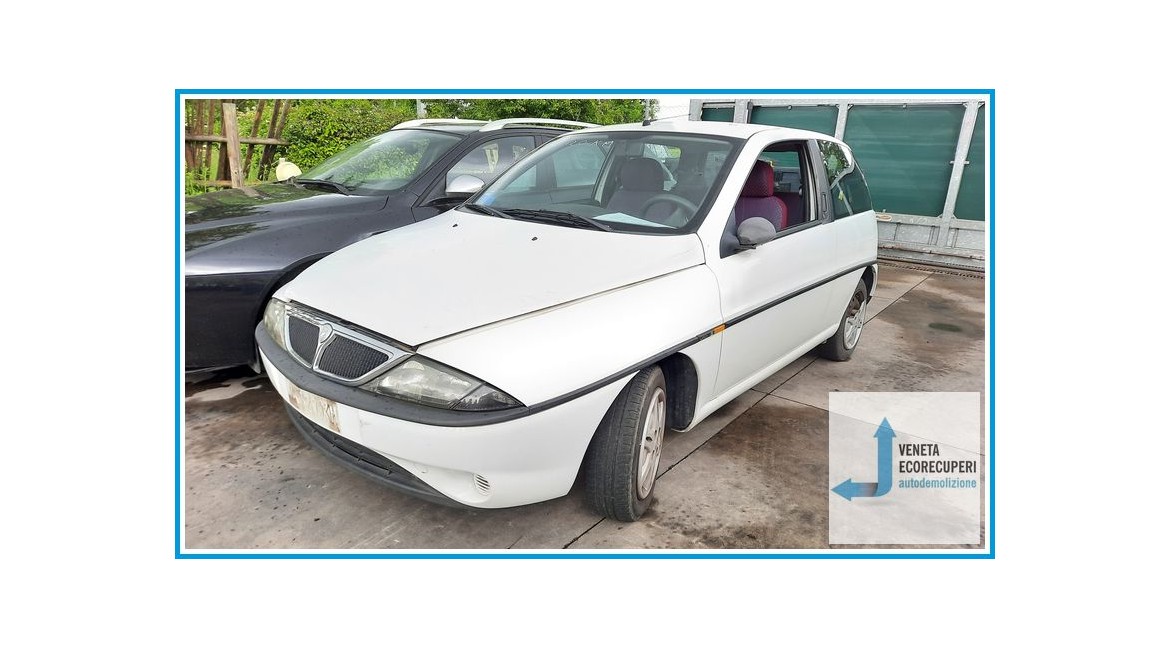 LANCIA Y  del 1996 parti usate e ricambi - Tipo Motore 840A3000