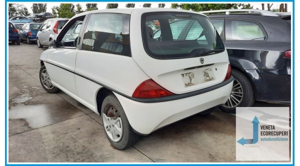 LANCIA Y  del 1996 parti usate e ricambi - Tipo Motore 840A3000