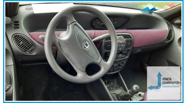 LANCIA Y  del 1996 parti usate e ricambi - Tipo Motore 840A3000