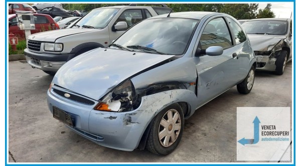 FORD KA CCQ del 2005 parti usate e ricambi - Tipo Motore A9A