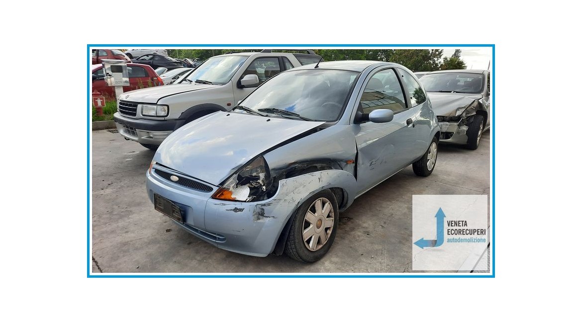FORD KA CCQ del 2005 parti usate e ricambi - Tipo Motore A9A
