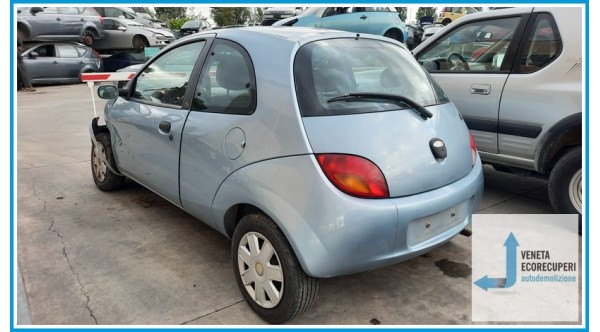 FORD KA CCQ del 2005 parti usate e ricambi - Tipo Motore A9A