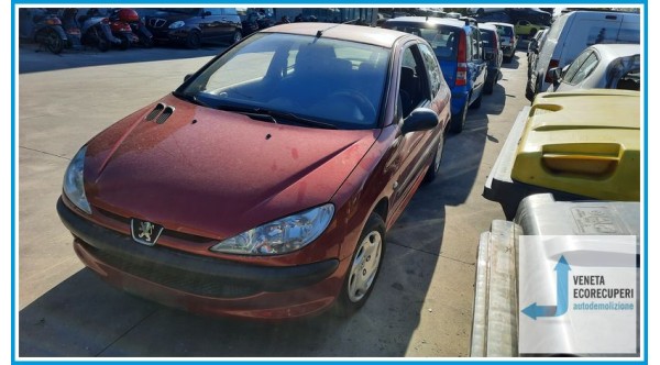 PEUGEOT 206  del 2003 parti usate e ricambi