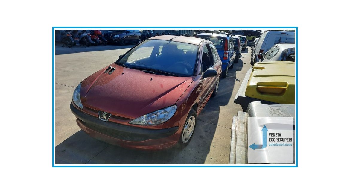 PEUGEOT 206  del 2003 parti usate e ricambi