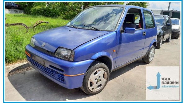 FIAT CINQUECENTO NM del 1997 parti usate e ricambi - Tipo Motore 176B2000