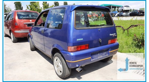 FIAT CINQUECENTO NM del 1997 parti usate e ricambi - Tipo Motore 176B2000