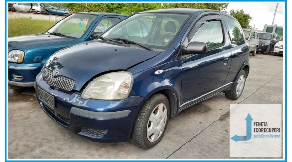 TOYOTA YARIS FRP del 2004 parti usate e ricambi - Tipo Motore 1SZFE