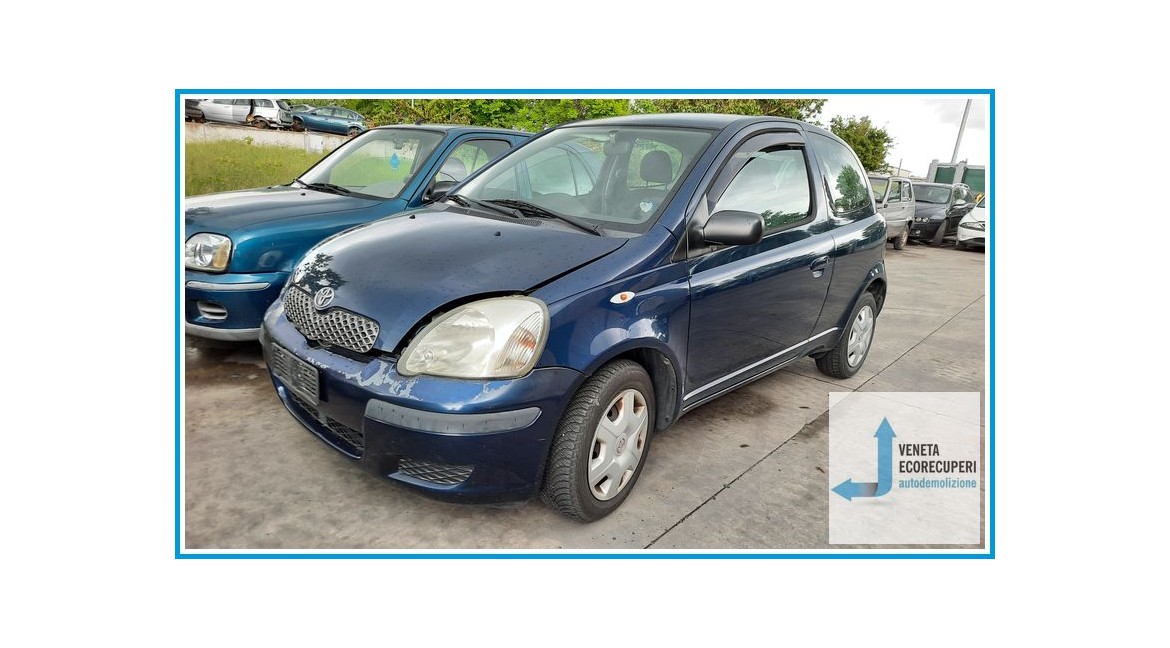 TOYOTA YARIS FRP del 2004 parti usate e ricambi - Tipo Motore 1SZFE