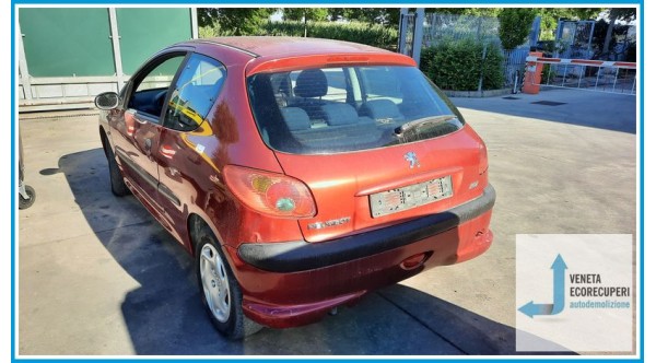 PEUGEOT 206  del 2003 parti usate e ricambi