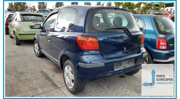 TOYOTA YARIS FRP del 2004 parti usate e ricambi - Tipo Motore 1SZFE