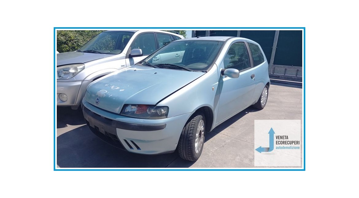 FIAT PUNTO 1N/1P del 2001 parti usate e ricambi - Tipo Motore 188A2000