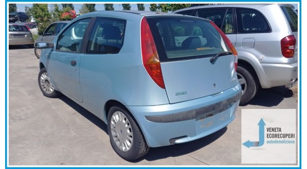 FIAT PUNTO 1N/1P del 2001 parti usate e ricambi - Tipo Motore 188A2000