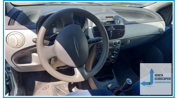 FIAT PUNTO 1N/1P del 2001 parti usate e ricambi - Tipo Motore 188A2000