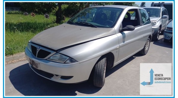 LANCIA Y  del 2001 parti usate e ricambi - Tipo Motore 188A4000