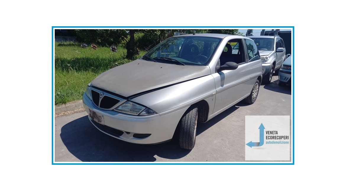 LANCIA Y  del 2001 parti usate e ricambi - Tipo Motore 188A4000