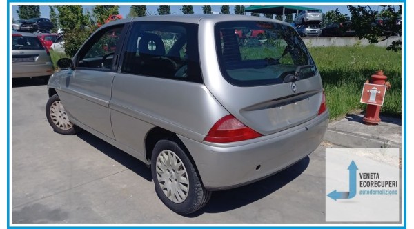LANCIA Y  del 2001 parti usate e ricambi - Tipo Motore 188A4000