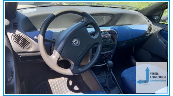 LANCIA Y  del 2001 parti usate e ricambi - Tipo Motore 188A4000