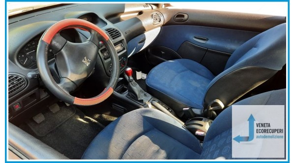 PEUGEOT 206  del 2003 parti usate e ricambi