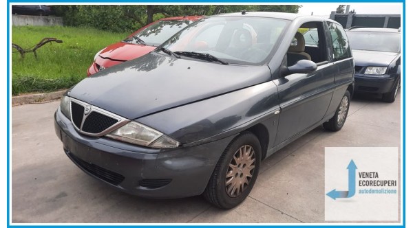 LANCIA Y  del 2001 parti usate e ricambi - Tipo Motore 188A4000