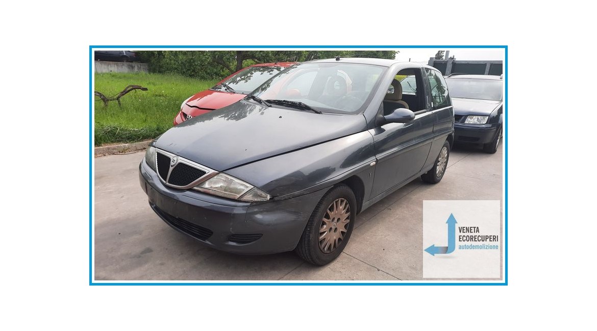 LANCIA Y  del 2001 parti usate e ricambi - Tipo Motore 188A4000
