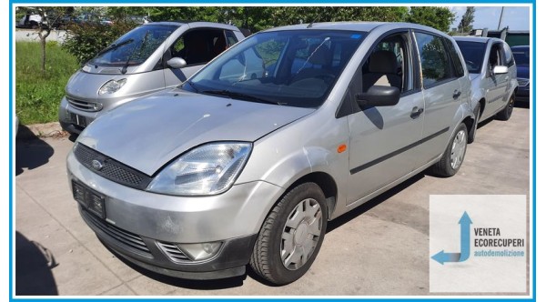 FORD FIESTA CBK del 2003 parti usate e ricambi - Tipo Motore FUJA