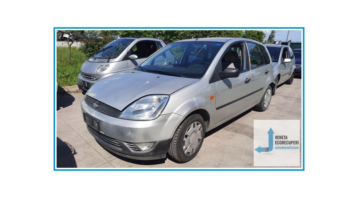 FORD FIESTA CBK del 2003 parti usate e ricambi - Tipo Motore FUJA
