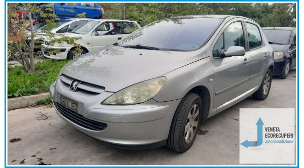 PEUGEOT 307  del 2003 parti usate e ricambi