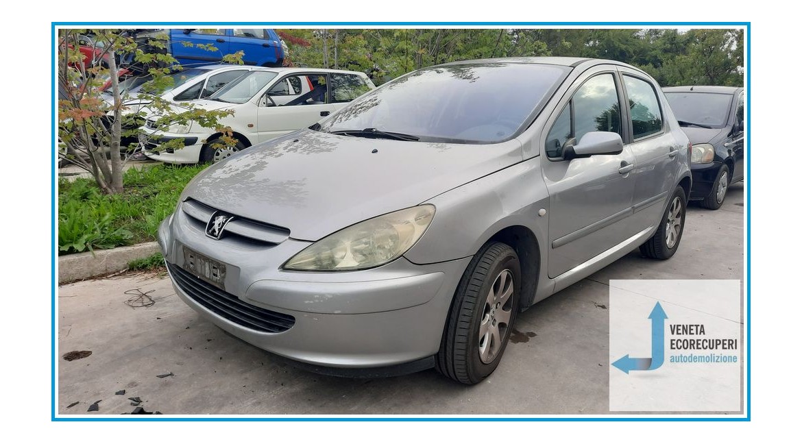 PEUGEOT 307  del 2003 parti usate e ricambi