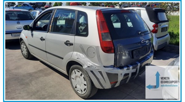 FORD FIESTA CBK del 2003 parti usate e ricambi - Tipo Motore FUJA