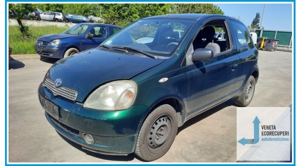 TOYOTA YARIS JPP del 2001 parti usate e ricambi - Tipo Motore 2NZFE