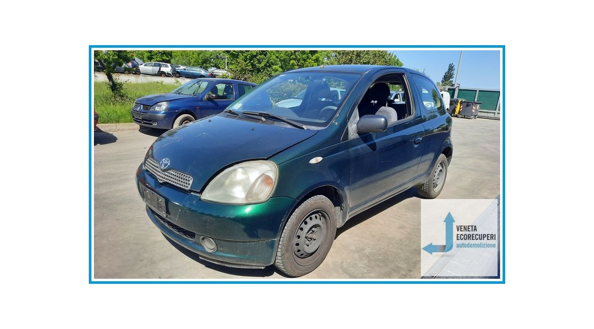 TOYOTA YARIS JPP del 2001 parti usate e ricambi - Tipo Motore 2NZFE