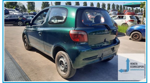 TOYOTA YARIS JPP del 2001 parti usate e ricambi - Tipo Motore 2NZFE
