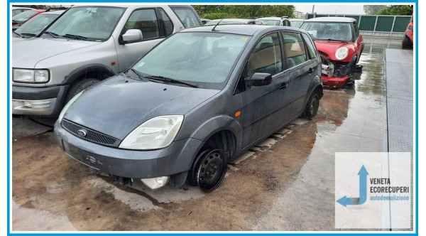 FORD FIESTA CBK del 2004 parti usate e ricambi - Tipo Motore FUJA
