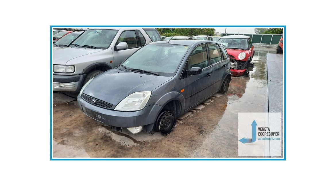 FORD FIESTA CBK del 2004 parti usate e ricambi - Tipo Motore FUJA