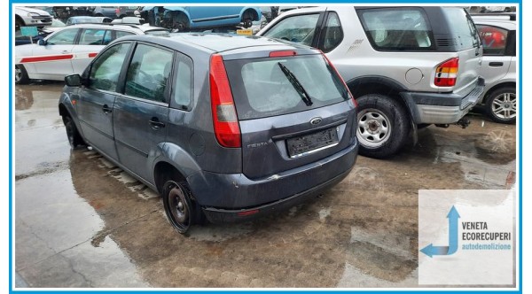 FORD FIESTA CBK del 2004 parti usate e ricambi - Tipo Motore FUJA