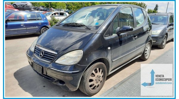 MERCEDES-BENZ Classe A W168 del 2003 parti usate e ricambi - Tipo Motore 166940
