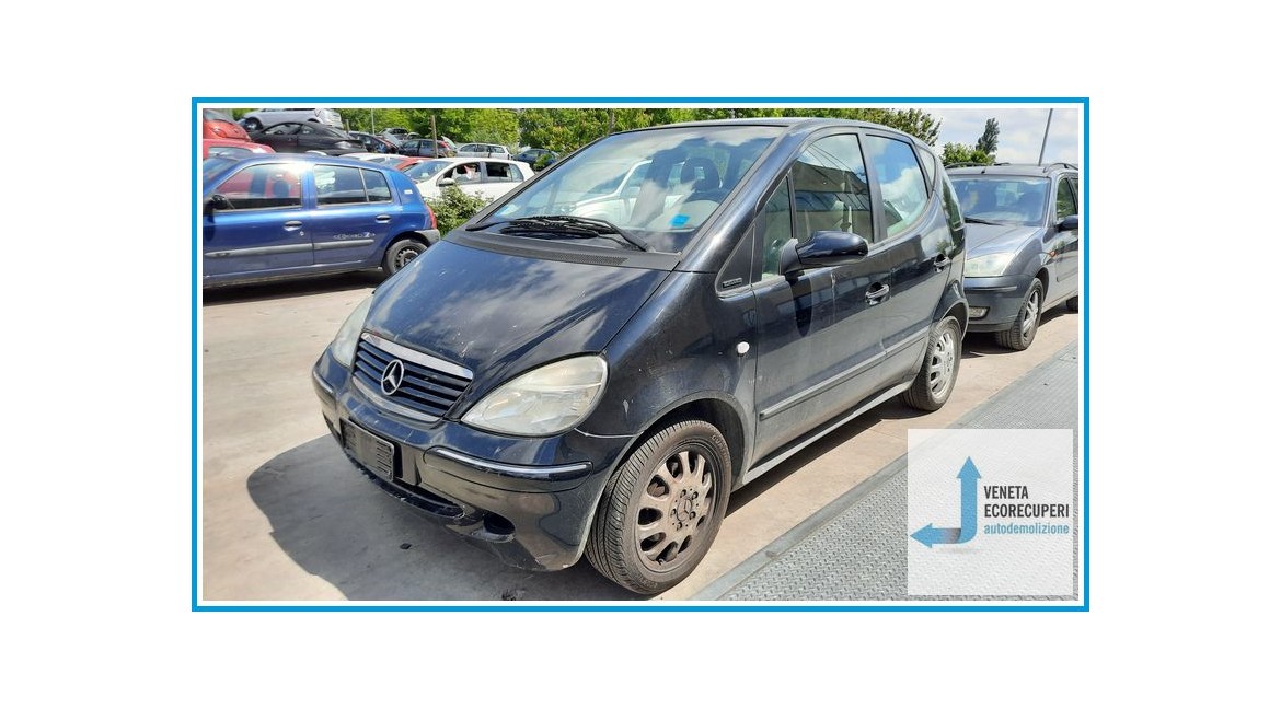 MERCEDES-BENZ Classe A W168 del 2003 parti usate e ricambi - Tipo Motore 166940