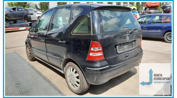 MERCEDES-BENZ Classe A W168 del 2003 parti usate e ricambi - Tipo Motore 166940