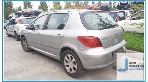 PEUGEOT 307  del 2003 parti usate e ricambi
