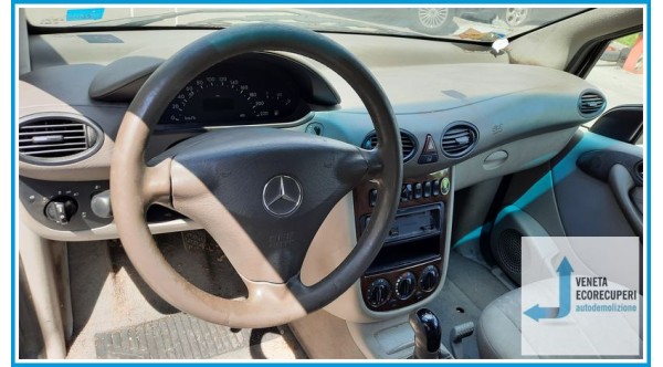 MERCEDES-BENZ Classe A W168 del 2003 parti usate e ricambi - Tipo Motore 166940