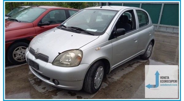 TOYOTA YARIS JPP del 2002 parti usate e ricambi - Tipo Motore 2NZFE