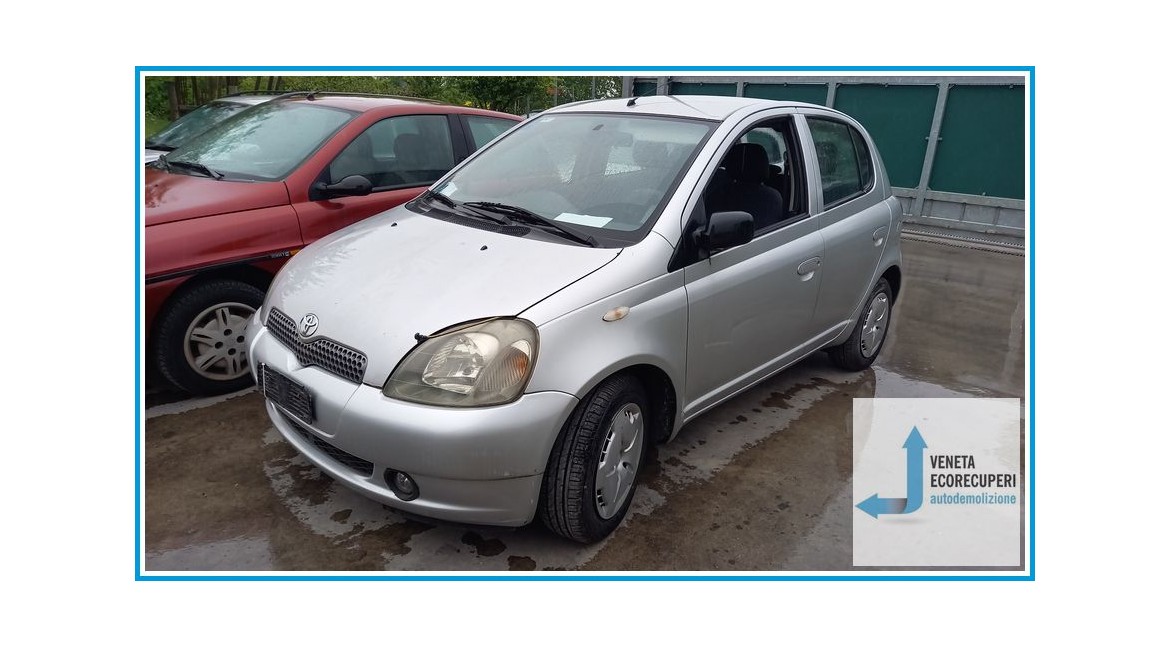 TOYOTA YARIS JPP del 2002 parti usate e ricambi - Tipo Motore 2NZFE