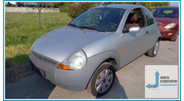 FORD KA CCQ del 2006 parti usate e ricambi - Tipo Motore A9A