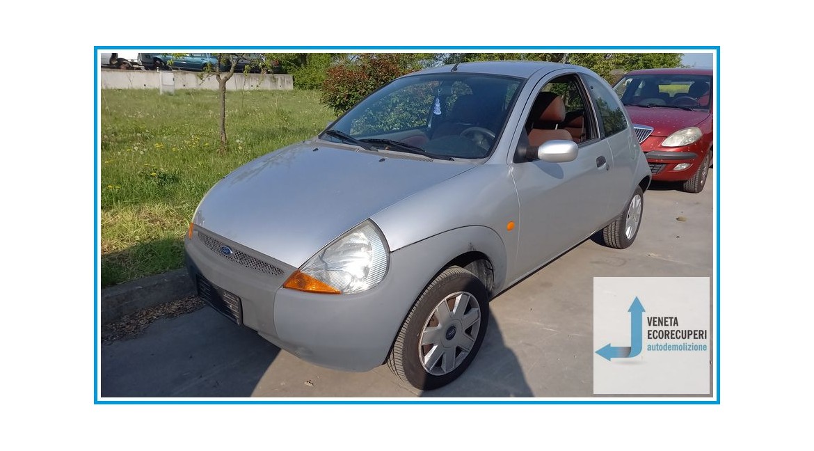 FORD KA CCQ del 2006 parti usate e ricambi - Tipo Motore A9A