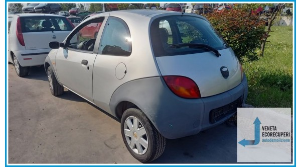 FORD KA CCQ del 2006 parti usate e ricambi - Tipo Motore A9A
