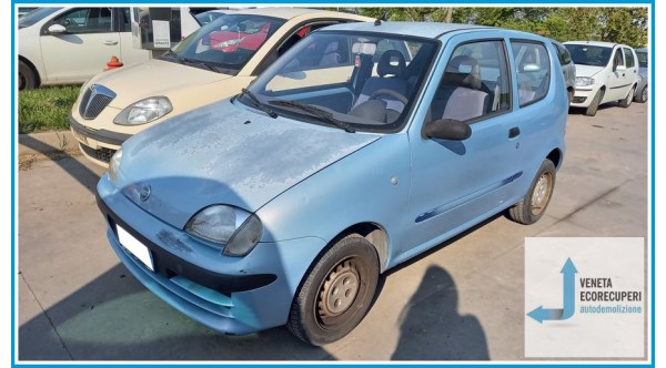 FIAT SEICENTO 1E del 2001 parti usate e ricambi - Tipo Motore 187A1000