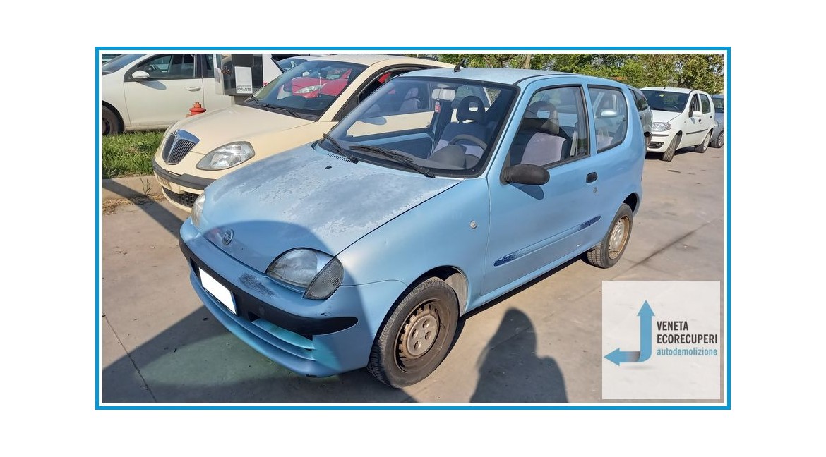 FIAT SEICENTO 1E del 2001 parti usate e ricambi - Tipo Motore 187A1000