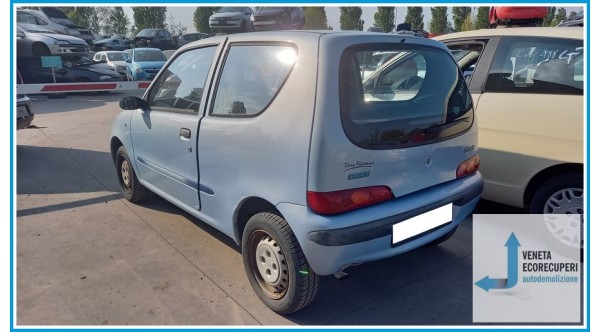 FIAT SEICENTO 1E del 2001 parti usate e ricambi - Tipo Motore 187A1000